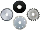 4.5" Circular Saw Blades Set - Pk Carbide Diamond & Abrasive Grizzly T26876 New. Price: $16.95.