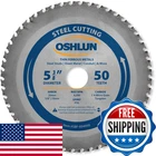 Oshlun SBF-054050 5-3/8-INCH Tooth Ftg Saw Blade 20MM Arbor 5/8-INCH And New. Price: $49.93.