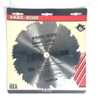Black & Decker 7 1/4" Smooth Cut Plywood Circular Saw Blade Extra Usa New. Price: $24.95.
