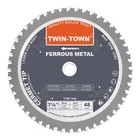 71/4INCH 48 Teeth Dry Cut Steel And Ferrous Metal Cermet Saw Blade With 5/8INCH New. Price: $29.88.