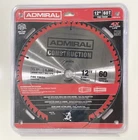 Circular Saw Blade Admiral Advantage Construction 12" Fine Finish #62741 New. Price: $24.99.