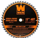 Wen 12-INCH 48-TOOTH Carbide-tipped Professional Woodworking Saw Blade BL1248 New. Price: $28.50.