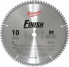 Milwaukee 48-40-4166 10 In. 80 Trim And Finish Blade New. Price: $45.89.