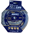 Irwin 7-1/4IN Marathon Carbide Blade Tooth 14030 24030 For Carpentry/framing New. Price: $14.99.