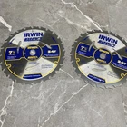 Pack Irwin Marathon 7-1/4 24T Framing Ripping Circular Saw Blades 24030 Open. Price: $18.96.