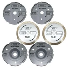 Assort 3" Wood Plastic Metal Tile Cutting Wheel For Dremel SM600 Saw Max New. Price: $34.95.