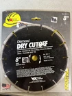New (display/slight Blemishes)vermont American Diamond Dry Cutoff Blade 28111. Price: $30.00.