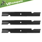 3PK Mower Blades 61" Cut Replaces For Bad Boy 038-6080-00 Husqvarna 539105711 New. Price: $37.50.