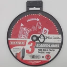 Diablo 6-1/2" 24T Framing Circular Saw Blade Pro Bulk 3-PACK D0624X3 New. Price: $19.70.