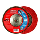 Diablo 7" 40-GRIT Steel Demon Flap Disc For Metal New. Price: $15.99.