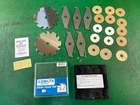 Delta 6" Dado Head Set 5/8" Arbor Table Saw Part 34-334 Used. Price: $29.99.