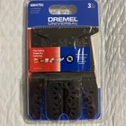Dremel MM479U 3-PACK Fine Cutting Oscillating Blade New. Price: $14.79.