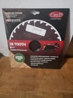 Genuine 28 1/2 Tooth Carbide Tip Blade For Cuz-d Straight Flush Saw "new". Price: $64.95.