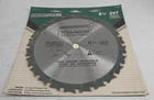 Master Force Titanium Carbide Tipped 8 1/4" 24T General Purpose Saw Blade New. Price: $14.95.