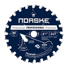 Norske Tools NCSBS405 6-1/2" 24T Socktooth Circular Saw Framing Blade 5/8" Bore New. Price: $14.24.