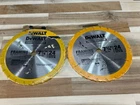 6 Pack Dewalt DW3178 7-1/4" Framing Carbide Circular Saw Blade 24T New. Price: $34.99.