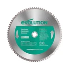 Evolution 14BLADEAL In. 80T Arbor Tct Used. Price: $125.00.