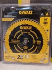 New Genuine Dewalt DW3215PT Precision Trim Carbide Miter Saw Blade 10" 60T. Price: $43.95.