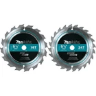 Makita T-01426 6-1/2" Carbide-tipped Circular Saw Blade Set New. Price: $33.25.