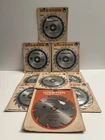 Lot (9) Disston 6 1/2" Circular Saw Blade Wood Combination Hard Chrome Nos New. Price: $59.99.