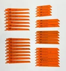 34-PACK Luckyway Reciprocating Saw Blades For Metal & Wood 14, 18, 24 Tpi New. Price: $34.00.