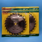 New Promax 7-7.25 Circular Saw Blades Tungsten Moly Carbide Tip 5/8 Arbor. Price: $19.99.
