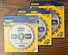 Irwin Weldtec Carbide Saw Blade Bundle--- 1PC 14011 And 14027 New. Price: $33.99.