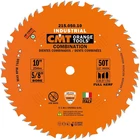 Cmt 215.050.10 10-INCH Diameter Teeth 5/82-INCH Bore Industrial Combination New. Price: $73.77.