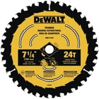 (8-PACK!) Dewalt DWA171424B10 7-1/4 Inch Tooth Circular Saw Blade New. Price: $52.01.