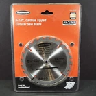 Warrior 1/2" 24T Carbide Circular Saw Blade Item# 69435 Sealed New. Price: $9.98.