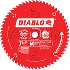 Diablo Ultra Circular Saw Blade - 1/4IN Tooth, Fine Finish, #D0760A New. Price: $26.19.