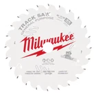 Milwaukee 48-40-0624 6-1/2" 24T General Purpose Track Saw Blade New. Price: $24.99.