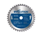 Evolution Power Tools Saw Blade 7-1/4"DIA Cutting Mild Steel 40-TEETH 5800 Rpm New. Price: $52.90.