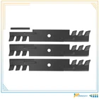 Mower Blades For Bad Boy 038-5350-0050 48" Deck New. Price: $32.79.