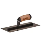 Dewalt Triple Hardened Rigid Flat Golden Stainless Steel Finishing Trowel New. Price: $46.98.