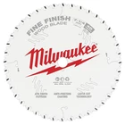 Milwaukee 48-40-0826 8-1/2" 60T Fine Finish Circular Saw Blade New. Price: $44.99.