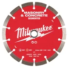 Milwaukee 7 Inch Segmented Rim Diamond Blade For Concrete, Stone, And Brick New. Price: $22.97.