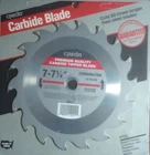 Credo: 7-7 1/4, 18T, Premium Quality Carbide Tipped Blade, 10211 New. Price: $9.00.