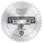 Freud LU81M010: 10" X 40T Heavy Duty Stacked Chipboard Blade New. Price: $47.74.