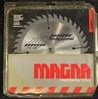 Magna #70042 Carbide 7-1/4" X 40 Tooth Saw Blade Professional Tools Made In Usa New. Price: $16.99.