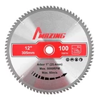 Mazing 12 Inch 100T Circular Blades, Aluminum Cutting Tct Miter Saws Blad... New. Price: $34.17.