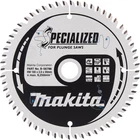 A-99982 6-1/2" 60T (atb) Carbide-tipped Cordless Plunge Saw Blade New. Price: $112.06.