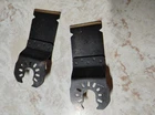 Dremel 1-1/4IN. Oscillating Tool Universal Carbide Cutting Blades X2 Open. Price: $18.00.