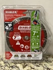 Diablo DMADST0700 7" Diamond Segmented Cut-off Discs For Masonry New. Price: $30.00.