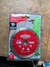 Diablo DMATP0500 Diamond Tuck Point Blade For Masonry, 5" New. Price: $38.43.