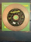 Kurstol Tile Diamond Saw Blade 4.5"/115MM Dual-purpose Cutting Disc Open. Price: $10.99.