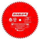 Diablo 10" X 5/8" 90T Asfg Ultimate Polished Finish Circular Saw Blade New. Price: $46.93.