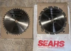 Two Craftsman Master Combo And Framing 7-1/4 Circular Saw Blades Usa New. Price: $17.49.
