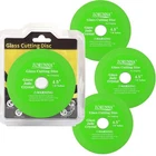 Zorunna Glass Cutting Disc For 4-1/2" Angle Grinder 3 Pack Cutter Blade... New. Price: $21.18.
