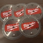 Milwaukee 48-41-0713 Worm Drive Framing Wood Saw Blade, 24 Tooth, 7-1/4" 5PACK New. Price: $49.99.